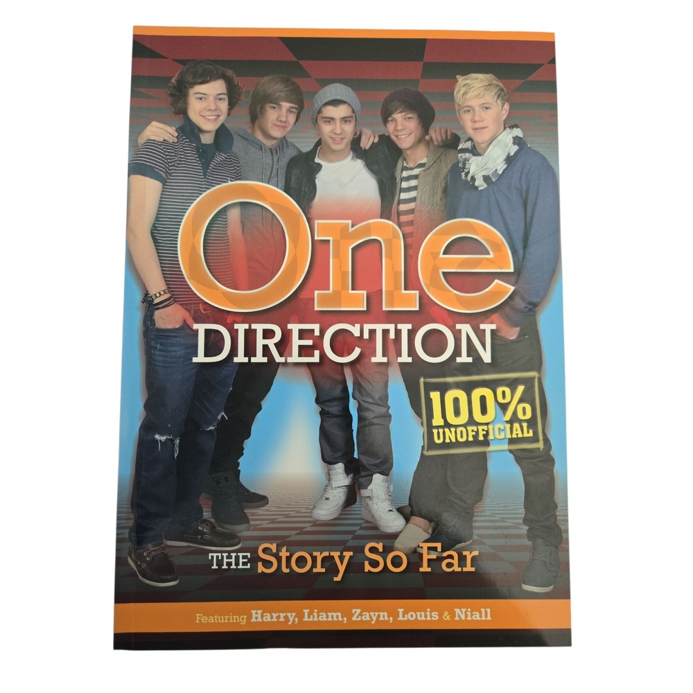 ONE DIRECTION 1D Book The Story So Far LIAM NIALL‎ HARRY ZAYN LOUIS 6 Posters